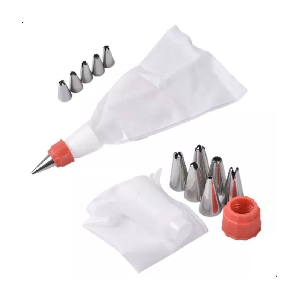 Kit 6 Bicos e Saco Decorar FEN3966