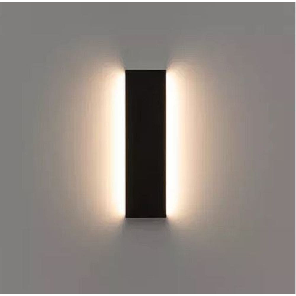 Arandela De Parede Estilo Reflex 42cm Led Branco-quente 3000k