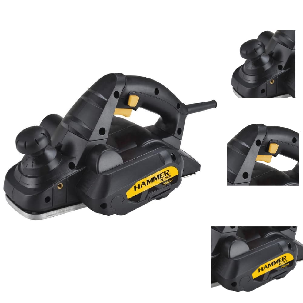 Plaina Elétrica PL7500 - Hammer