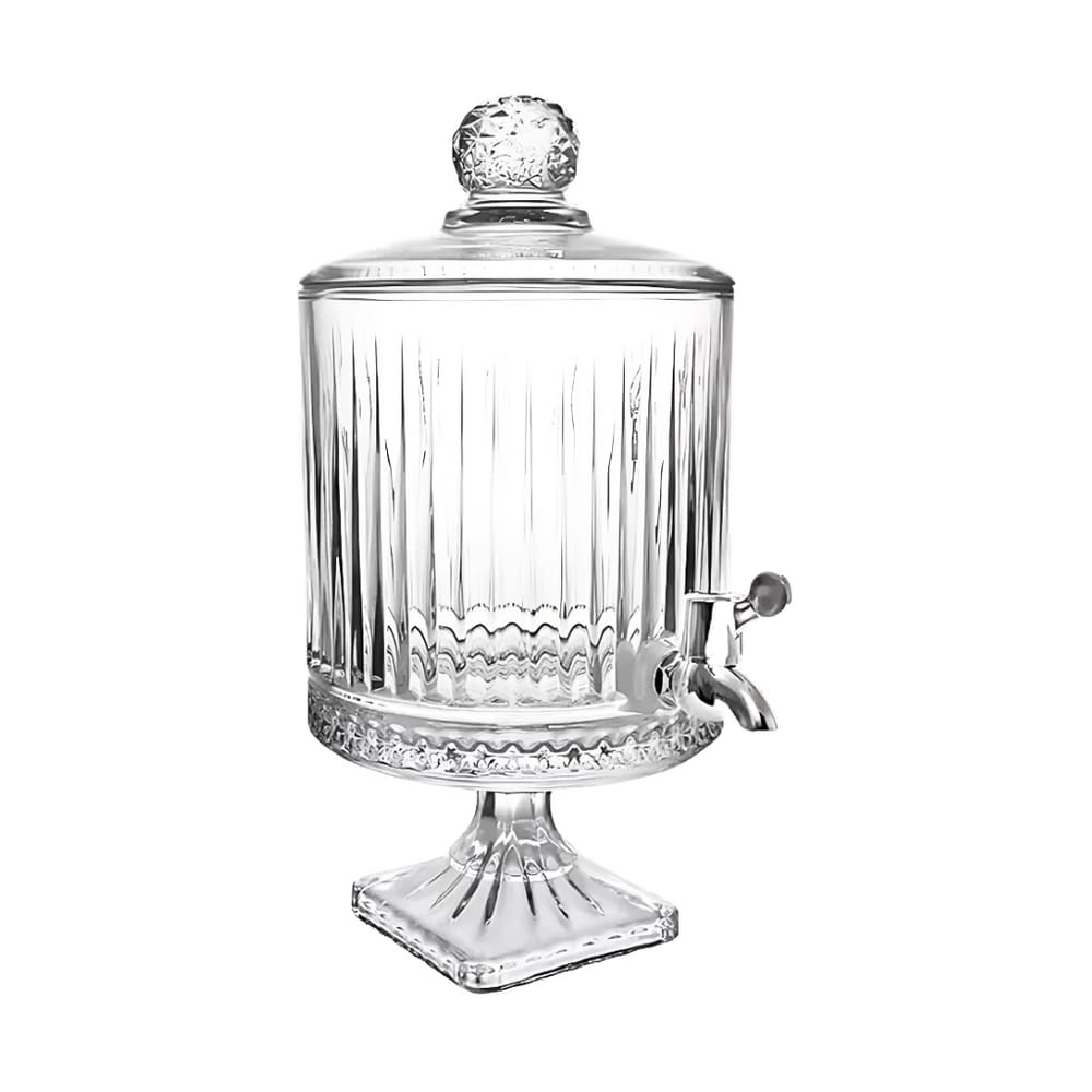 Suqueira Com Pé Em Vidro Jennie 4,5L Haüskraft