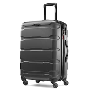 Bagagem Samsonite Omni PC Hardside 24 polegadas preta
