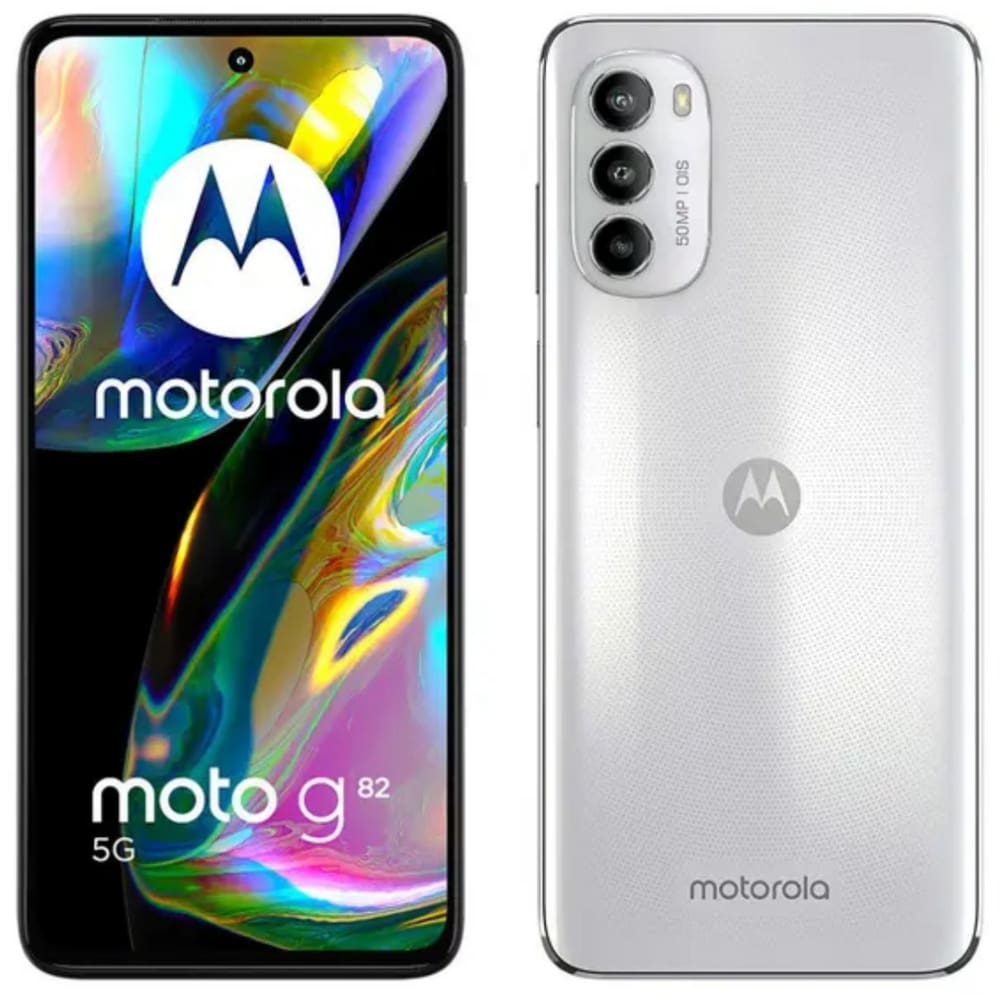Usado: Motorola G82 128 GB Branco - Regular