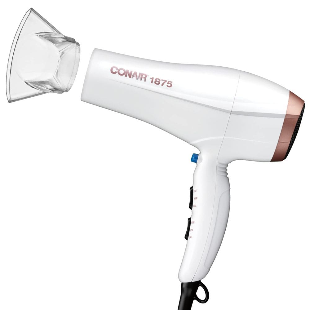 Secador de cabelo Conair Double Ceramic 1875W com condicionador iônico