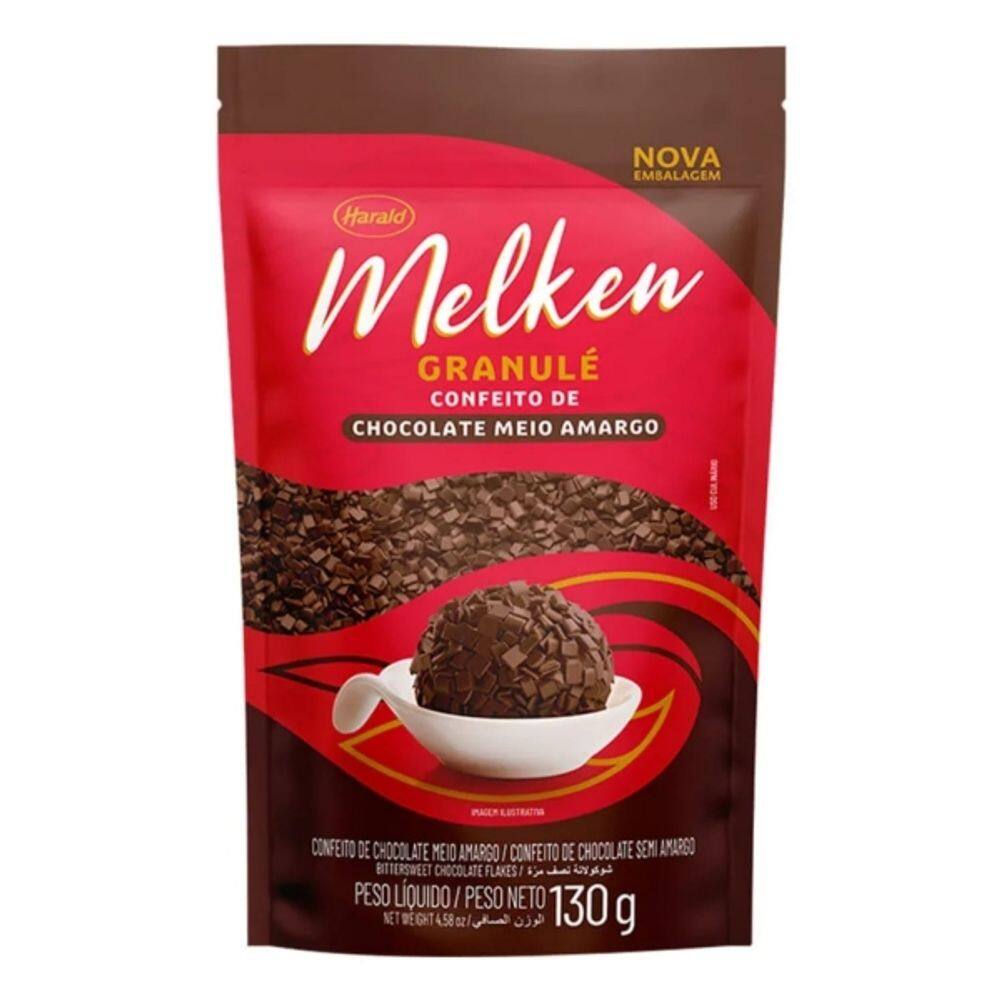 Melken Granulé Meio Amargo 130g Harald