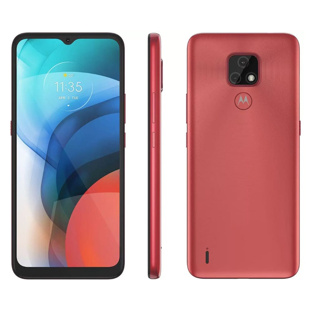 Usado: Motorola E7 64 GB Bronze - Regular