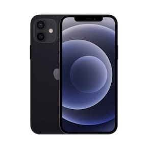 Usado: Iphone 12 128 GB Preto - Muito Bom