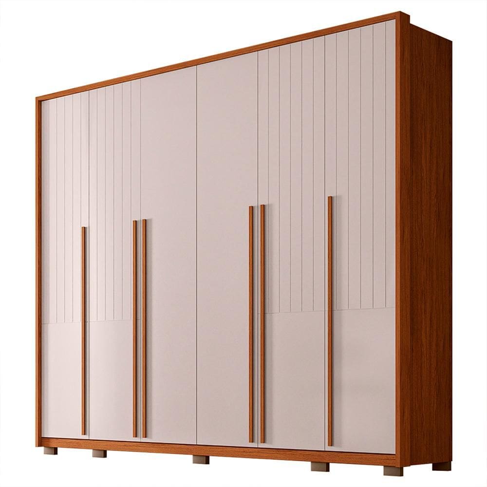 Guarda Roupa Para Casal Quintus 6 Portas 6 Gavetas Caemmun