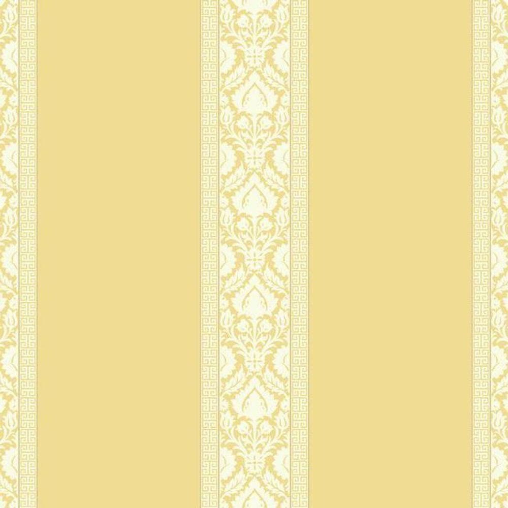 Papel De Parede Waverly Stripes Santa Maria Stripe Amarelo Sv2694 Waverly Stripes Sv2694