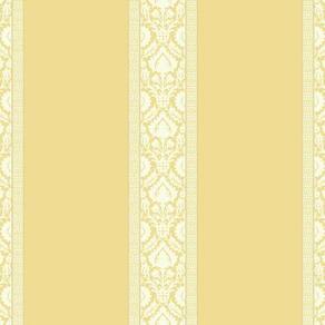 Papel De Parede Waverly Stripes Santa Maria Stripe Amarelo Sv2694 Waverly Stripes Sv2694
