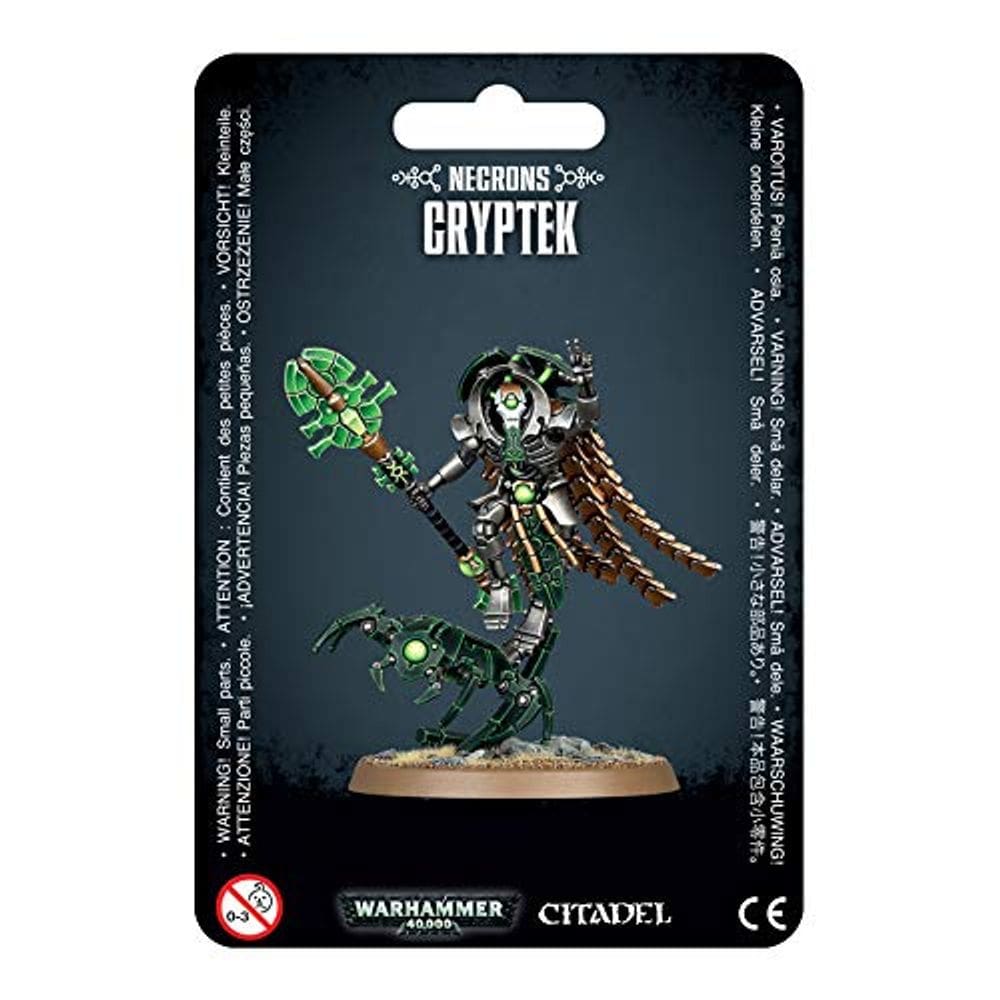 Workshop de jogos em miniatura Warhammer 40.000 Necron Cryptek