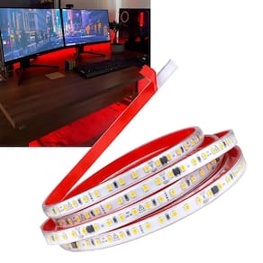 Fita Led SMD Dupla Face Sanca Gesso Sala Quarto Residencia Comercial Recepçao Iluminaçao