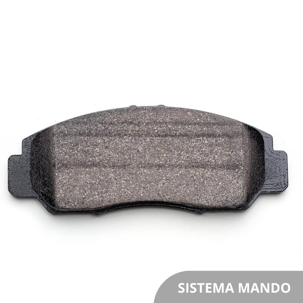 Pastilha de Freio Dianteiro- COBREQ - N-1272