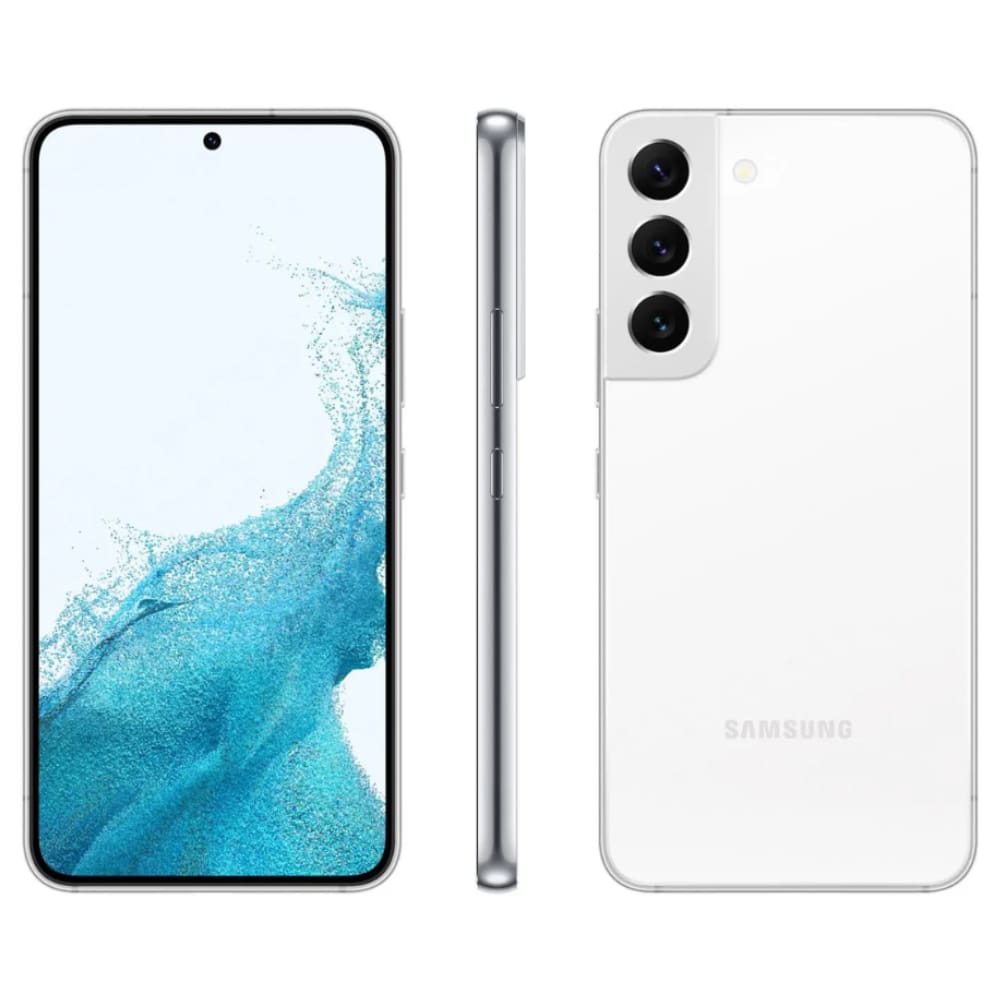 Usado: Samsung S22 128 GB Branco - Regular