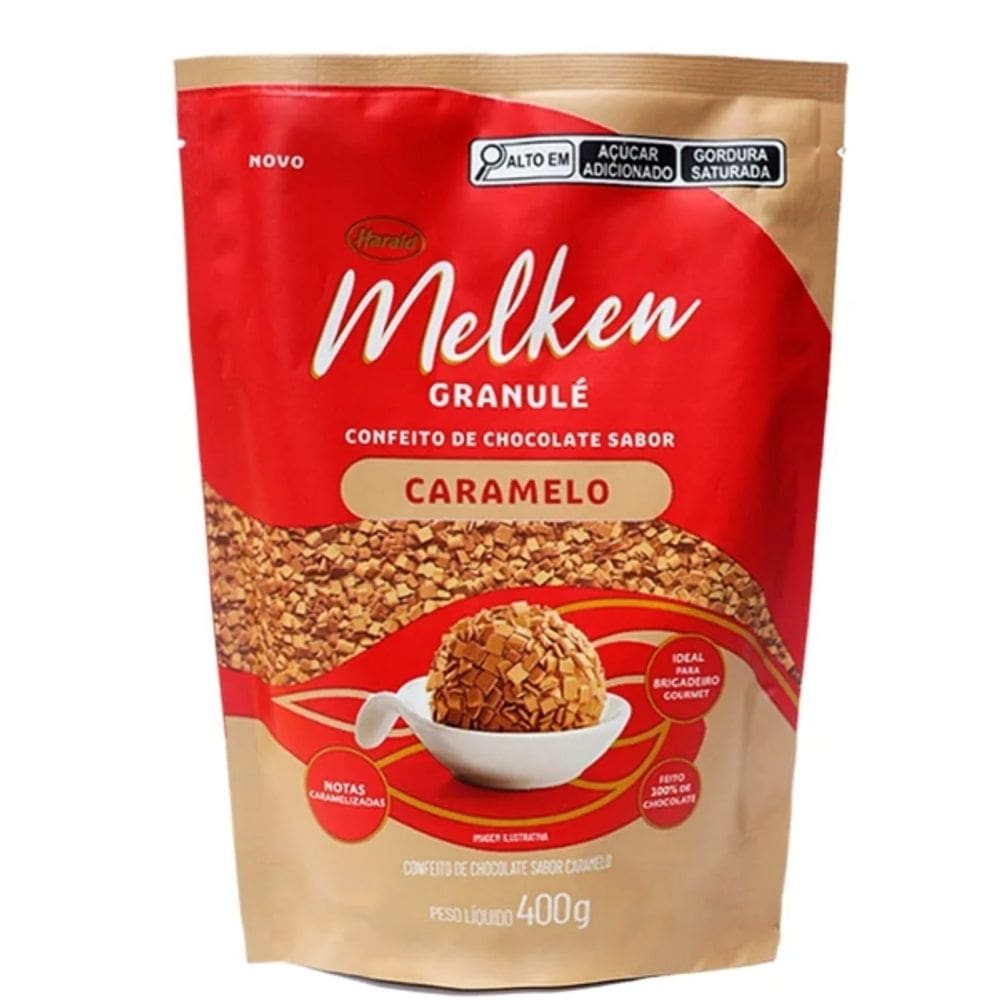 Melken Granulé Caramelo 400g Harald