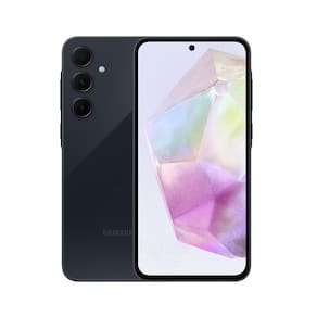 Smartphone Galaxy A35 5G, 128GB, Tela 6.6", Câmeras 50MB+8MP+5MP, Azul Escuro, SM-A356EZKBZTO
