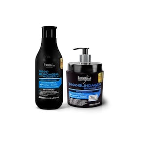 Kit Shampoo e Máscara Blindagem Capilar Forever Liss