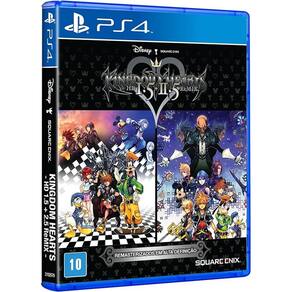 Kingdom Hearts HD 1.5 + 2.5 Remix Ps4 Lacrado