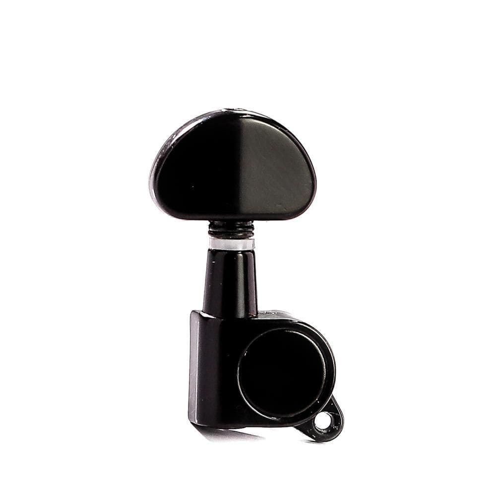 Tarraxa Para Guitarra Blindada Preta 3x3 Spirit J03-bk-r3l3 [f035]