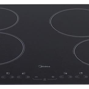 Cooktop Eletrico Vidro Touch 4 Boca 220v 52x59cm - Midea