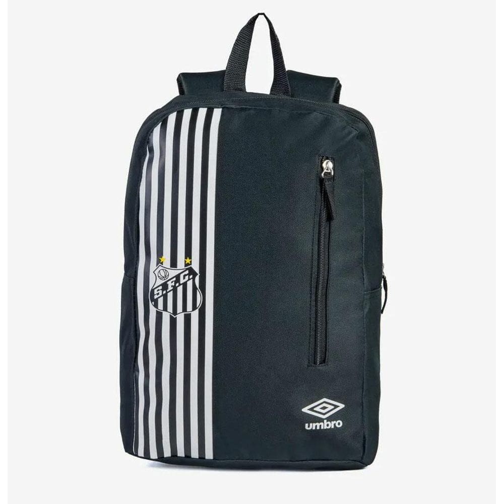 Mochila SUDECUT Santos SP pto/bco - Umbro