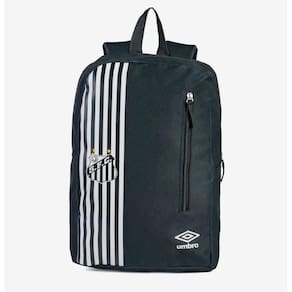 Mochila SUDECUT Santos SP pto/bco - Umbro