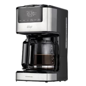 Cafeteira Smart Coffee Wap Faz 38 Xicaras Painel Digital 600W 220V