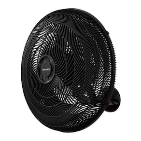 Ventilador de Parede Ventisol 50cm New | Controle de Velocidades, 3 Pás, Preto