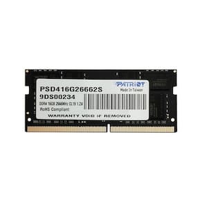 Memória Para Notebook Patriot Signature Line 16gb, Ddr4, 2666mhz, Cl19, 1.2v - Psd416g26662s