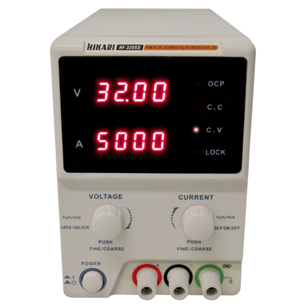 Fonte De Alimentacao De Bancada Hikari Hf3205s - (Hik P- 3)