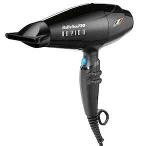 Secador de cabelo BaBylissPro Nano Titanium Rapido 2000W Preto BRAP1