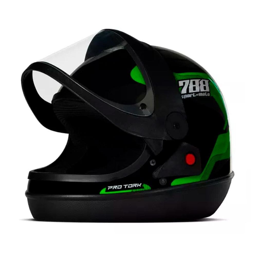 Capacete Sport Moto 788 Pro Tork