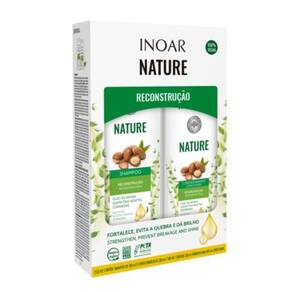 Inoar Kit Nature Shampoo e Condicionador Reconstrução