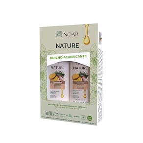 Inoar Kit Nature Shampoo e Condicionador Acidificante