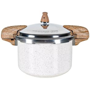 Panela Pressão 2 alças com Indução Vanilla 5,4L Brinox