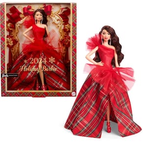 Boneca Barbie 2024 Holiday Barbie, brinquedo de colecionador sazonal