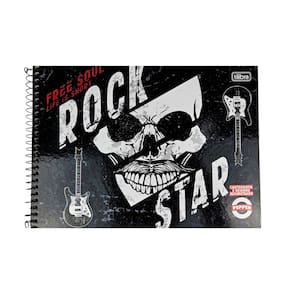 Caderno Desenho e Cartografia Milimetrado Pepper 80F Tilibra