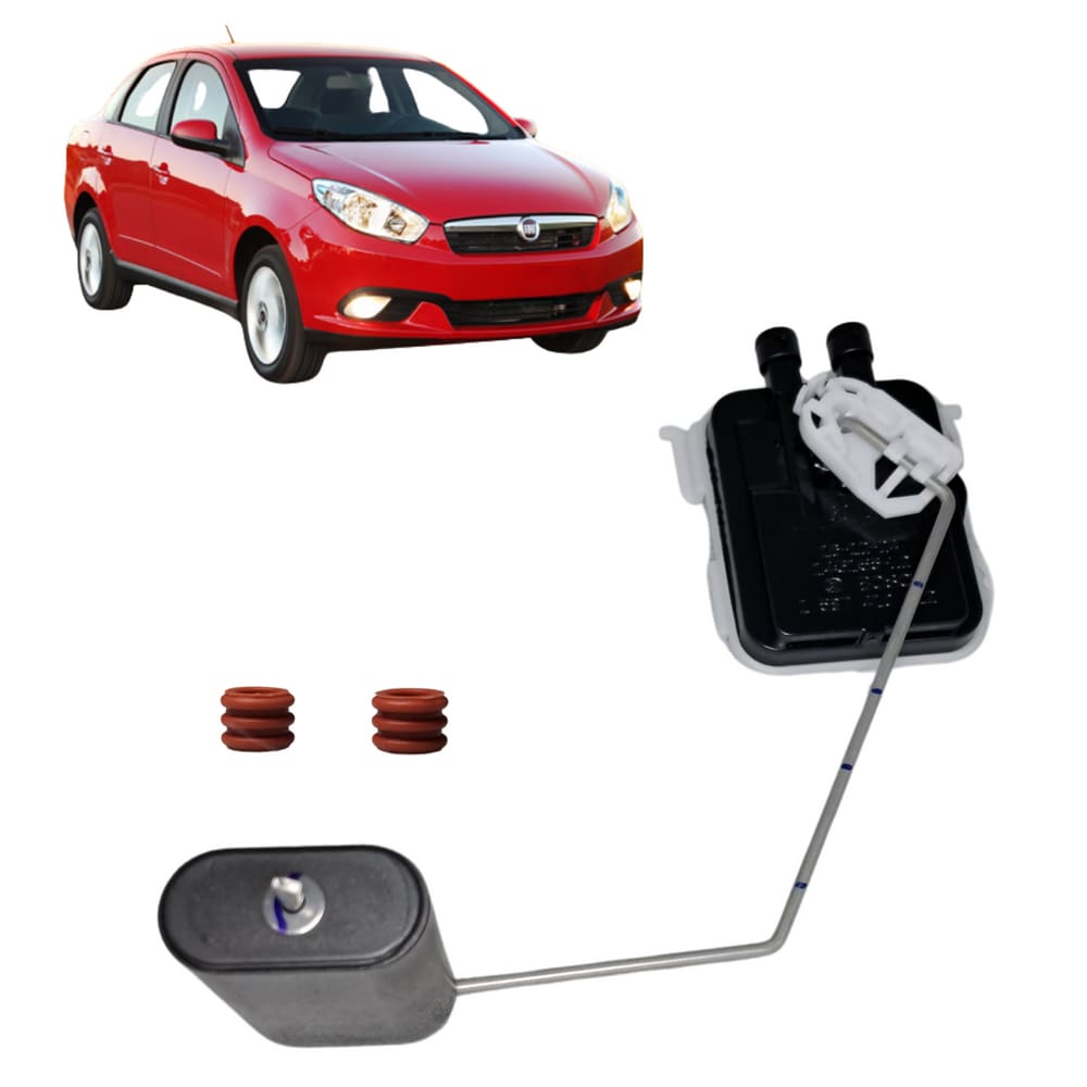 Sensor Nível De Combustível Bosch Fiat Siena ELX 1.4 8V 2007 A 2012