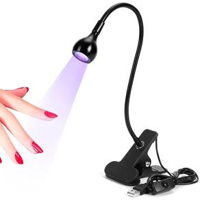 Lâmpada Led Uv Dobrável Secagem Rápida Para Unhas Gel