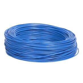 Cabo Flexivel Remoto Technoise 100% Cobre Azul 0.50 Mm Rolo 100 Metros