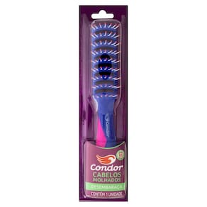 Escova Para Cabelo Base Vazada Retangular Joy Condor