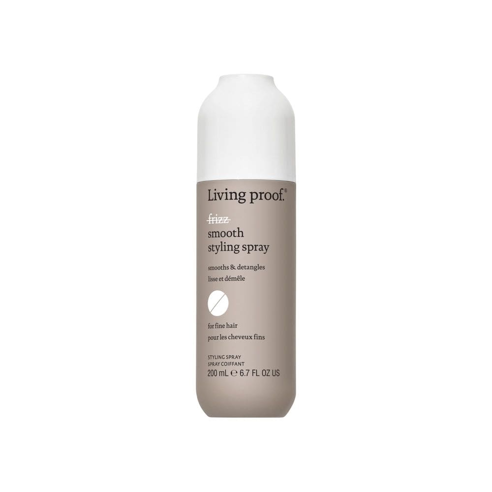 Spray modelador Living proof, sem frizz, suave para cabelos finos
