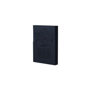 Caixa de baralho de cartas Dragon Shield Cube Shell Midnight Blue x8