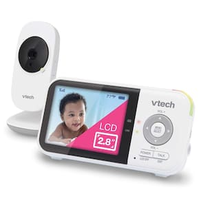 Monitor de bebê VTech VM819 com tela de 2,8 polegadas com visão noturna