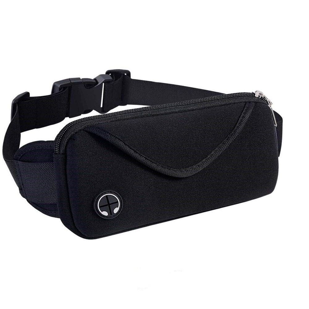 Pochete Masculina Para Esporte Viagem Ciclismo Moto Fitness