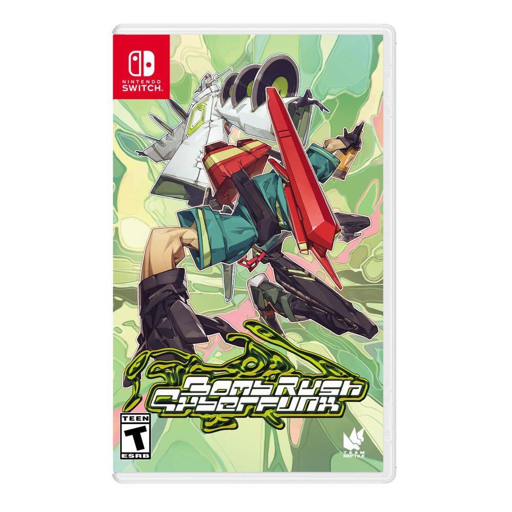 Jogo eletrônico Nintendo Switch Bomb Rush Cyberfunk