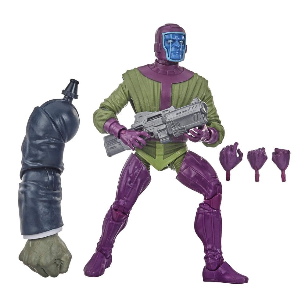 Boneco de ação Hasbro Marvel Legends Series Marvel`s Kang