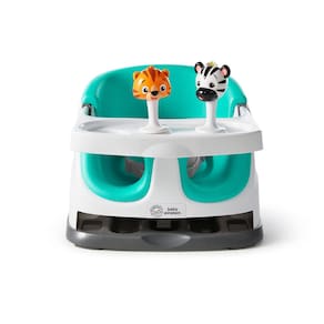 Assento de reforço para alimentação e atividades no chão Baby Einstein