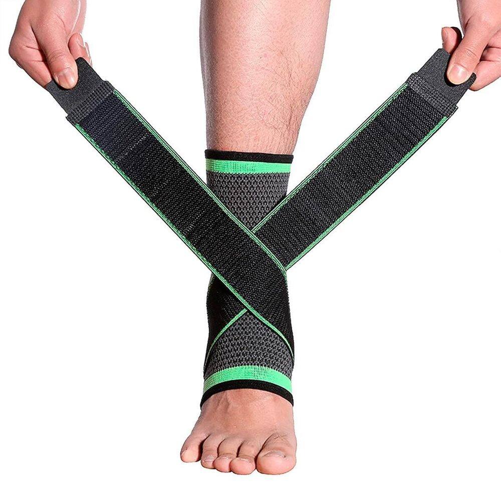 Tornozeleira Ortopédica Estabilizador Ideal Para Musculação