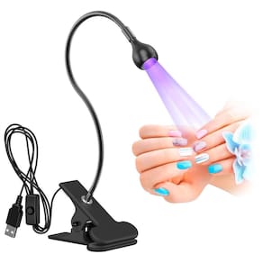Cabine Led Uv Para Esmaltes Secagem Rápida Usb