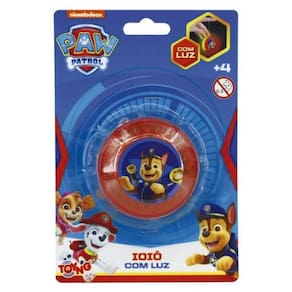 Brinquedo Ioiô Com Luz Patrulha Canina Toyng 54361